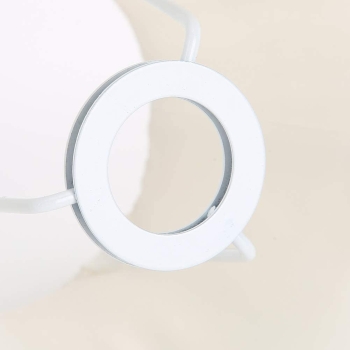 6 szt. Abażur klosz materiałowy E14 kinkiet lampy stołowe (beż) [23030000759]